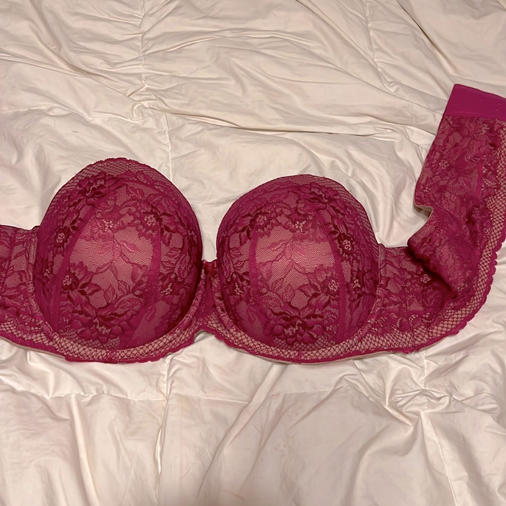 Torrid 48B strapless bra